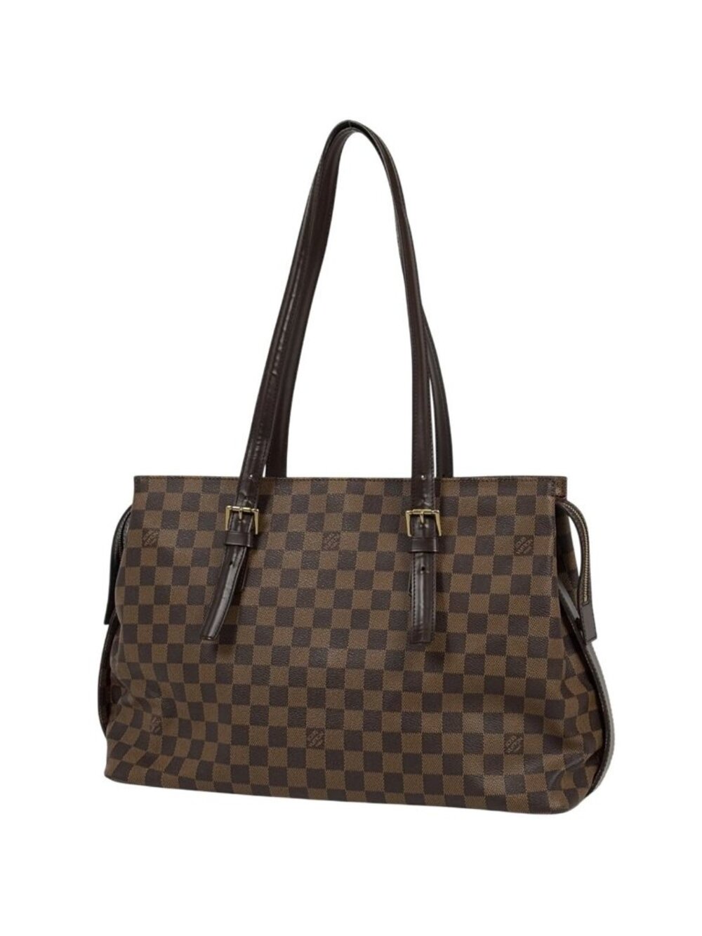 Louis Vuitton Chelsea Tote Damier Brown - Picture 1 of 8